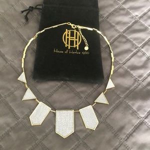 House of Harlow station necklace